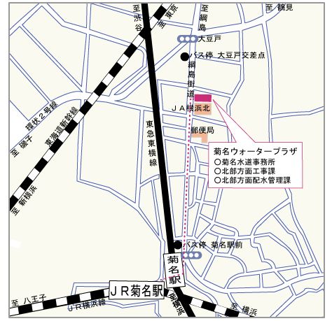 アクセス 株式会社ビルド 菊名ウォータープラザ店