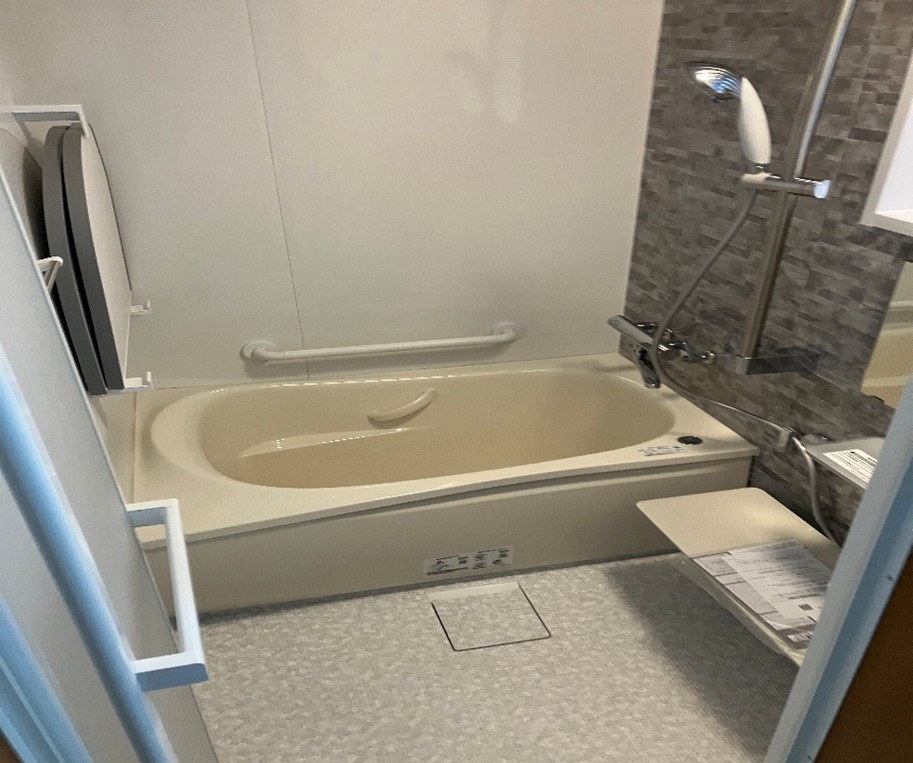 新規UB組付け工事完了後写真