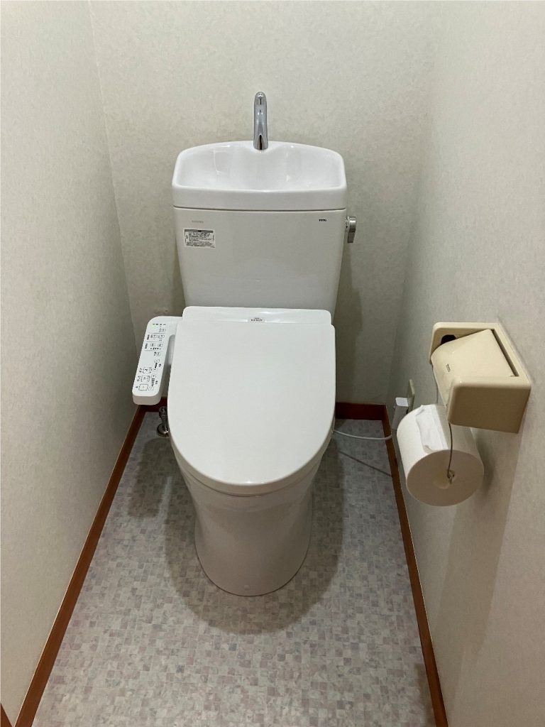 トイレ工事完了写真