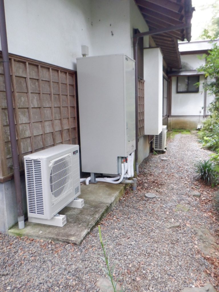 エコ給湯器交換後写真