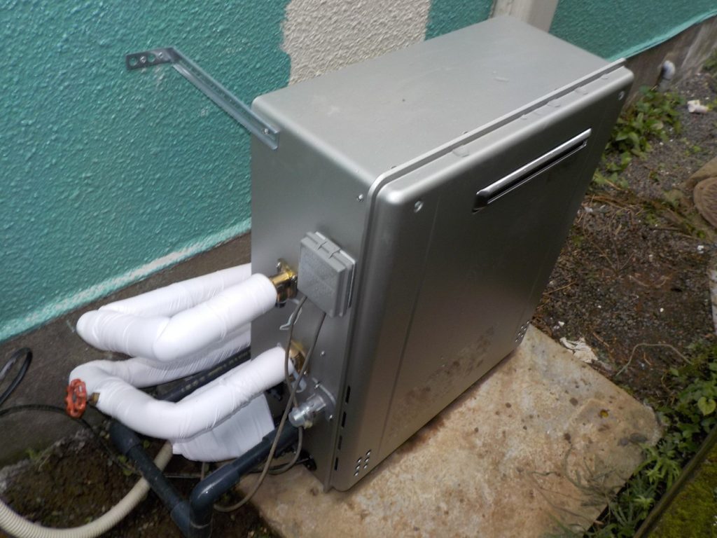 エコジョーズ給湯器交換後写真